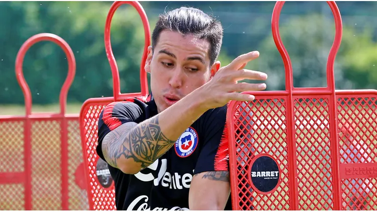 Enzo Roco fue un nombre que Colo Colo tuvo en carpeta.