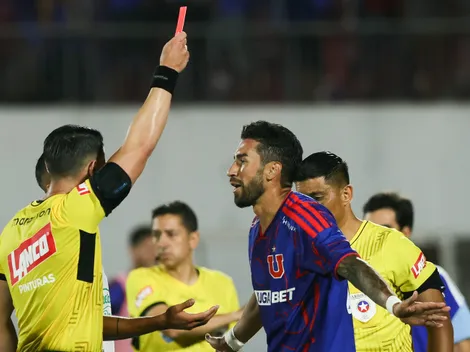 Lucero se defiende tras la roja en U. de Chile: "Vamos a apelar"