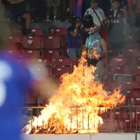 La U anuncia querellas contra cuatro personas tras los incidentes en el Nacional