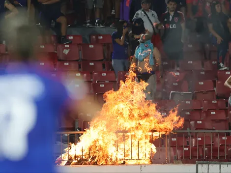 La U anuncia querellas contra cuatro personas tras los incidentes en el Nacional