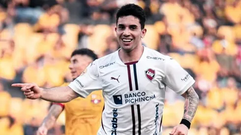 El jugador ya fue anunciado en Colo Colo y solo falta la presentación.