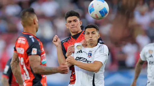 La formación de Colo Colo contra Limache