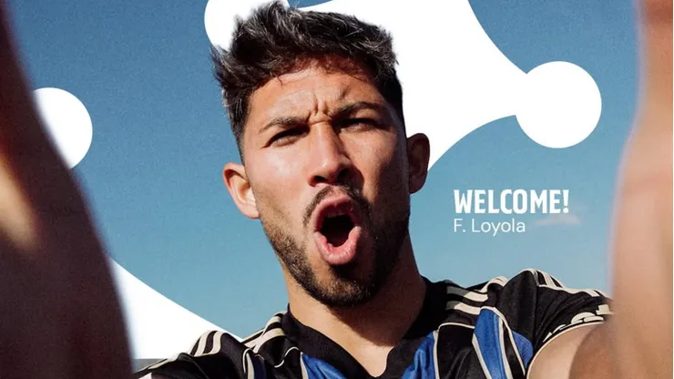 El chileno debutó en la Serie A.