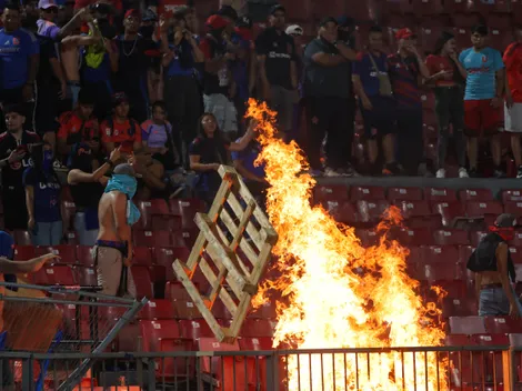 Con Colo Colo de ejemplo: el duro castigo que arriesga la U tras incidentes