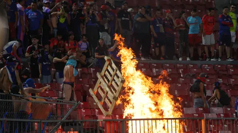 Repudiables hechos de violencia en galerías de Ñuñoa.
