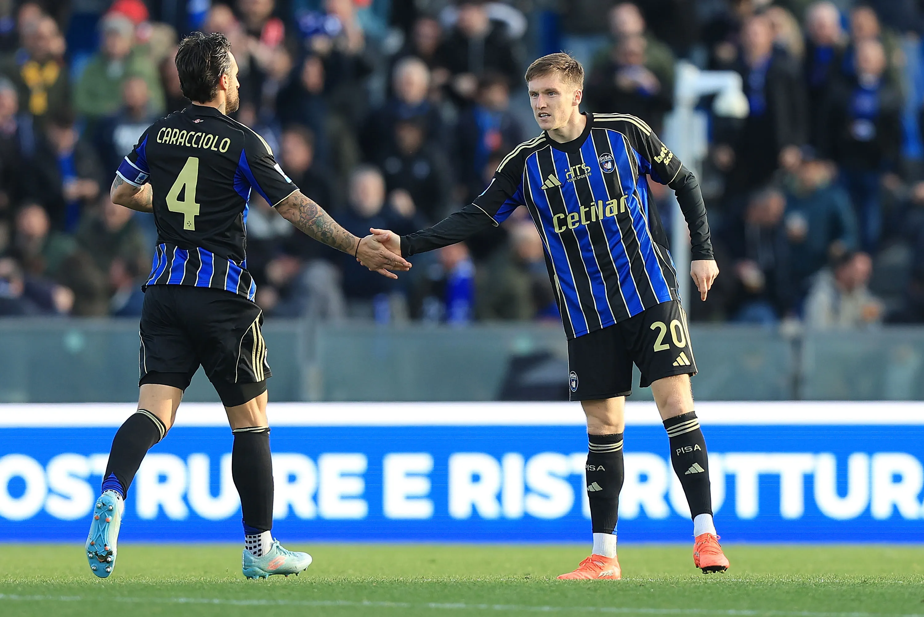 Loyola participó en el gol del Pisa | Getty Images