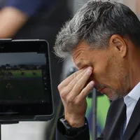 ¿Peor que Almirón? Los números de Ortiz en Colo Colo