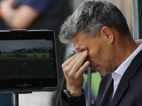 ¿Peor que Almirón? Los números de Ortiz en Colo Colo