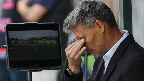 El técnico albo y un paupérrimo presente.