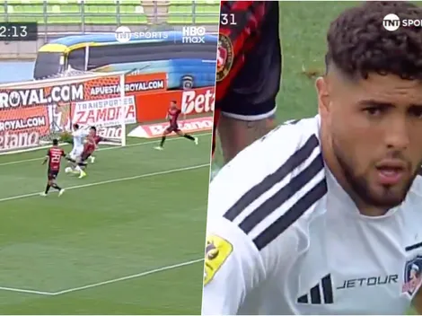 El solitario descuento de Colo Colo contra Limache: lo hizo Romero