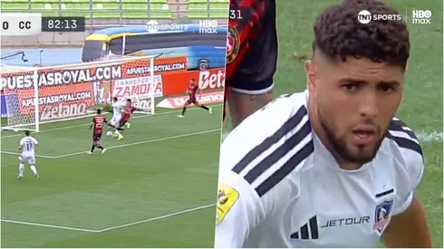 Así fue el amargo estreno de Maximiliano Romero en Colo Colo