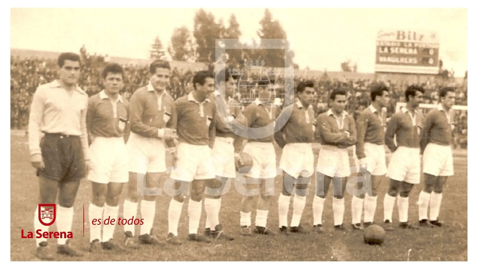 La Serena campeón 1960.