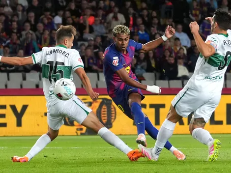 En vivo: El Elche de Cepeda enfrenta a Barcelona