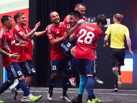 Crack de Chile en Kings League dice adiós con homenaje en duelo de Coquimbo