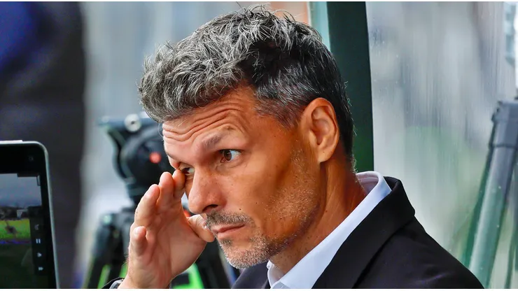 Ortiz dejó en claro que está conforme con el plantel que se armó.
