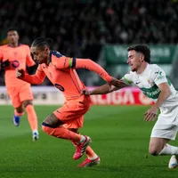 En vivo: El Elche de Cepeda enfrenta a Barcelona