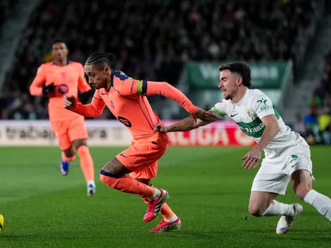 En vivo: El Elche de Cepeda enfrenta a Barcelona