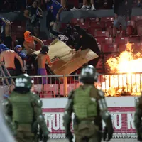 U. de Chile identifica a 7 involucrados en hechos de violencia