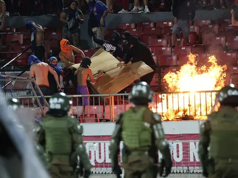 U. de Chile identifica a 7 involucrados en hechos de violencia