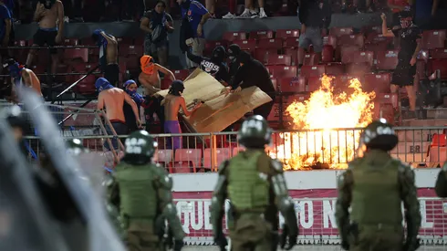 U. de Chile toma acciones contra los involucrados en los hechos de violencia.