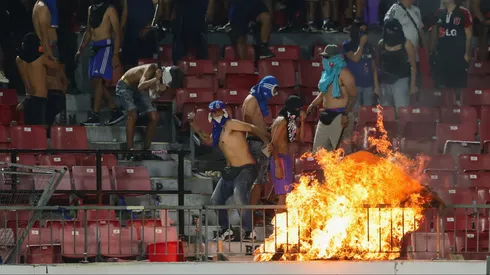 La violencia otra vez ganó en el Nacional.