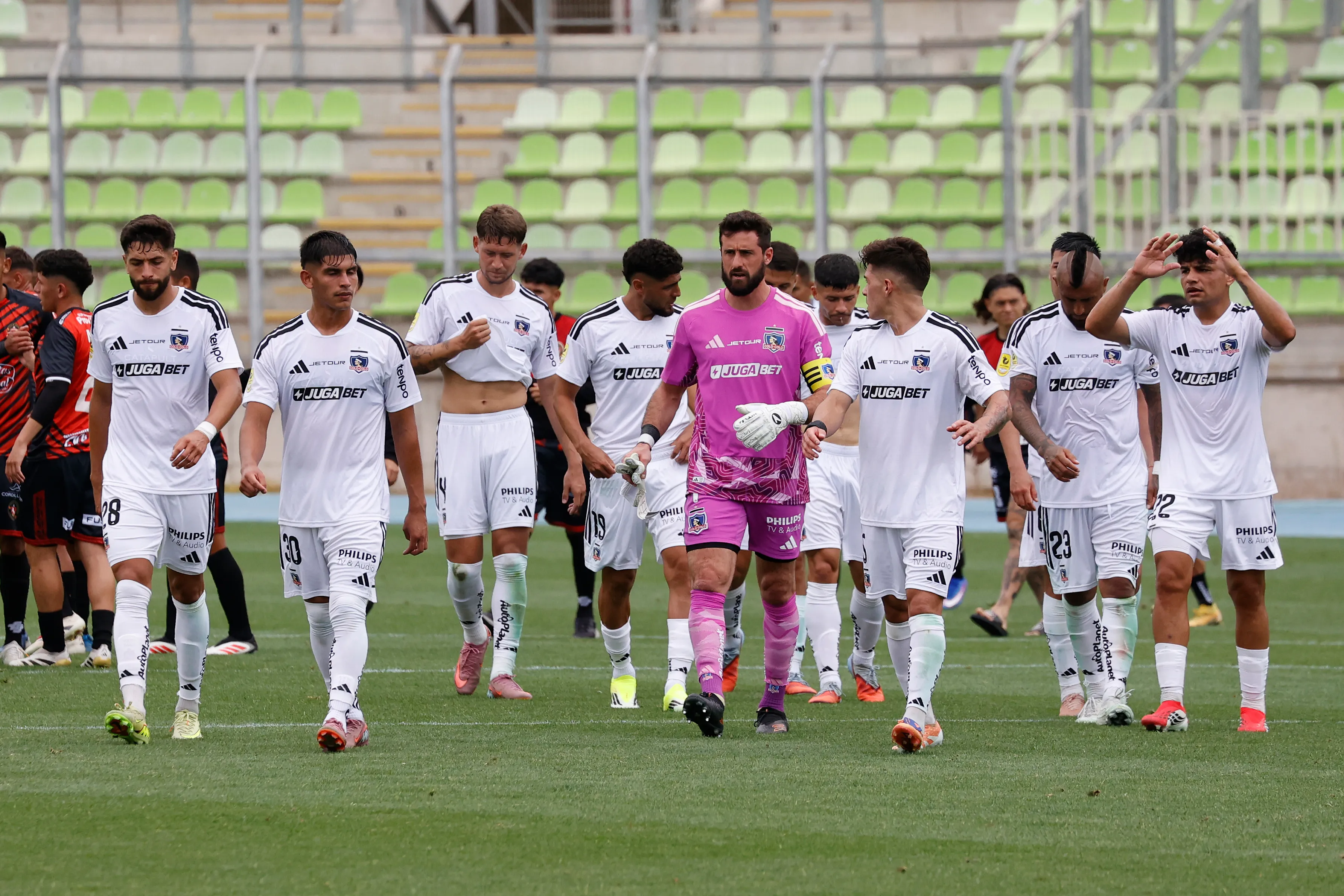 Crisis en la interna alba /Photosport