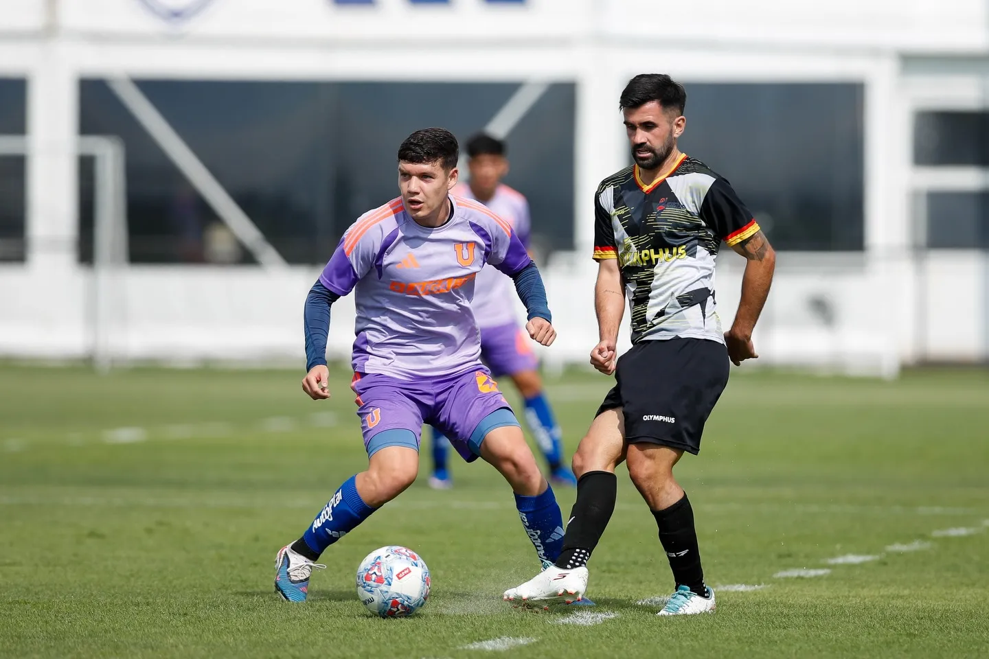 La U vs el Sifup / Foto: Sifup