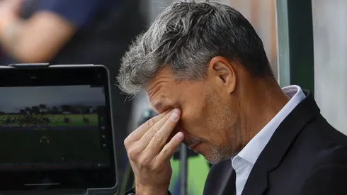 Sólo frustración tiene en su cabeza Fernando Ortiz.