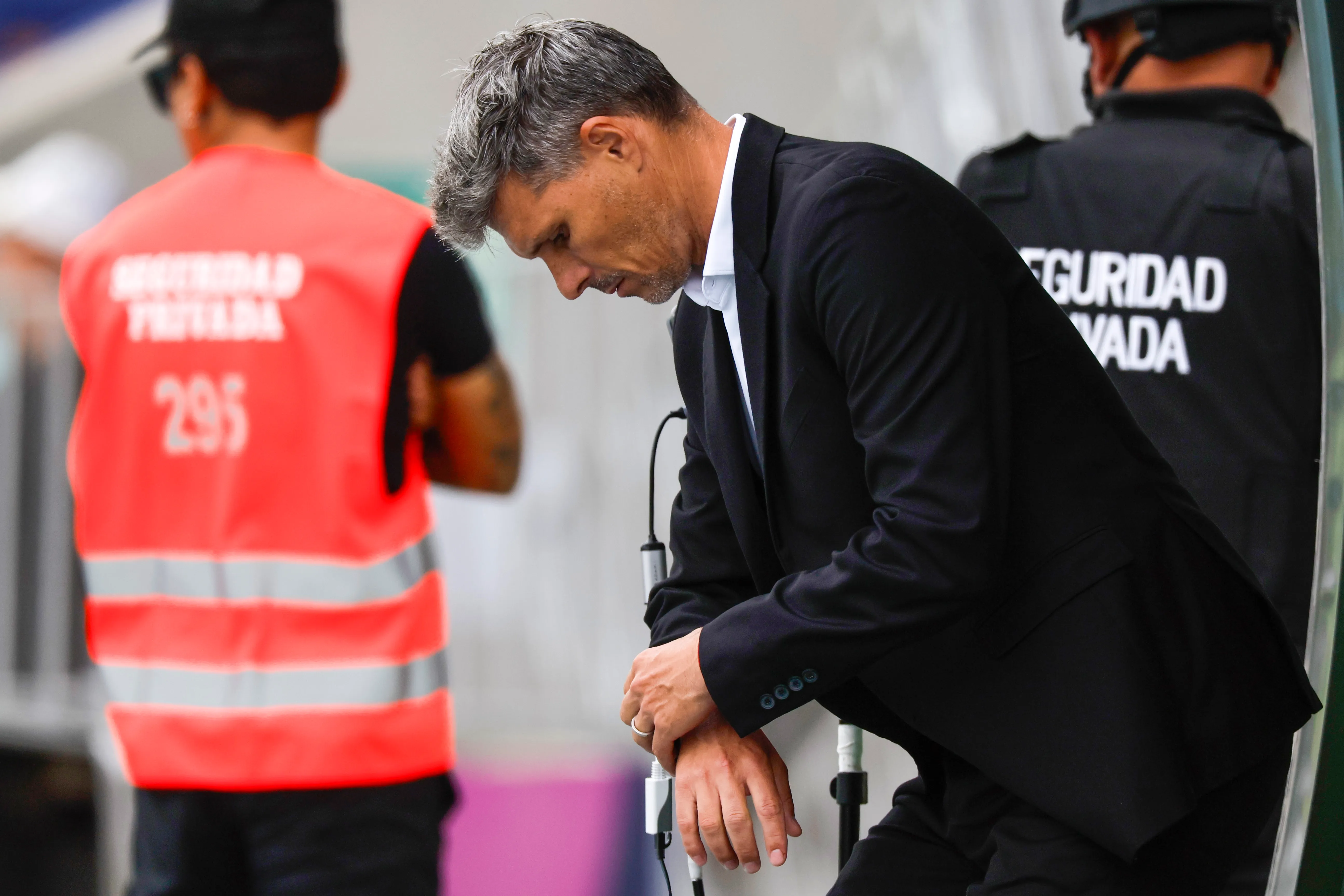 Fernando Ortiz no logra doblarle la mano al destino | Photosport