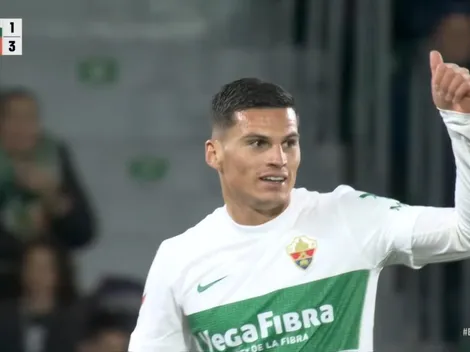 "Buenas sensaciones": destacan a Cepeda en su debut ante Barcelona