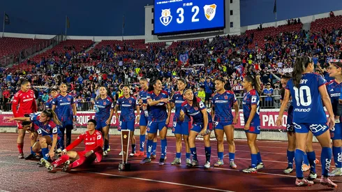 U de Chile le ganó a River femenino con poco más de 16 mil personas en la tribuna
