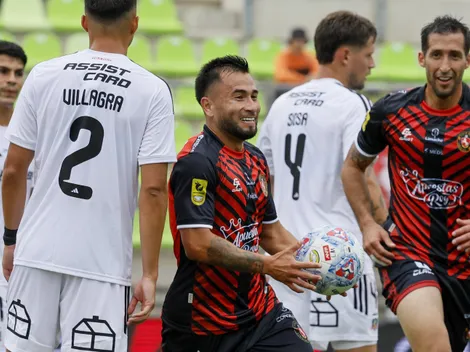 "Demostrando...": el mensaje de pareja de figura de Limache tras doblete ante Colo Colo