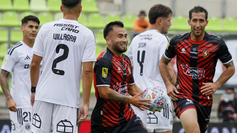 Jean Meneses brilló ante Colo Colo en su regreso al fútbol chileno.
