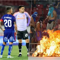 ¡Tras incidentes! La U a nada de perder el Nacional