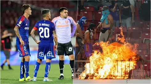 La U puede quedarse sin el Estadio Nacional por culpa de sus hinchas.