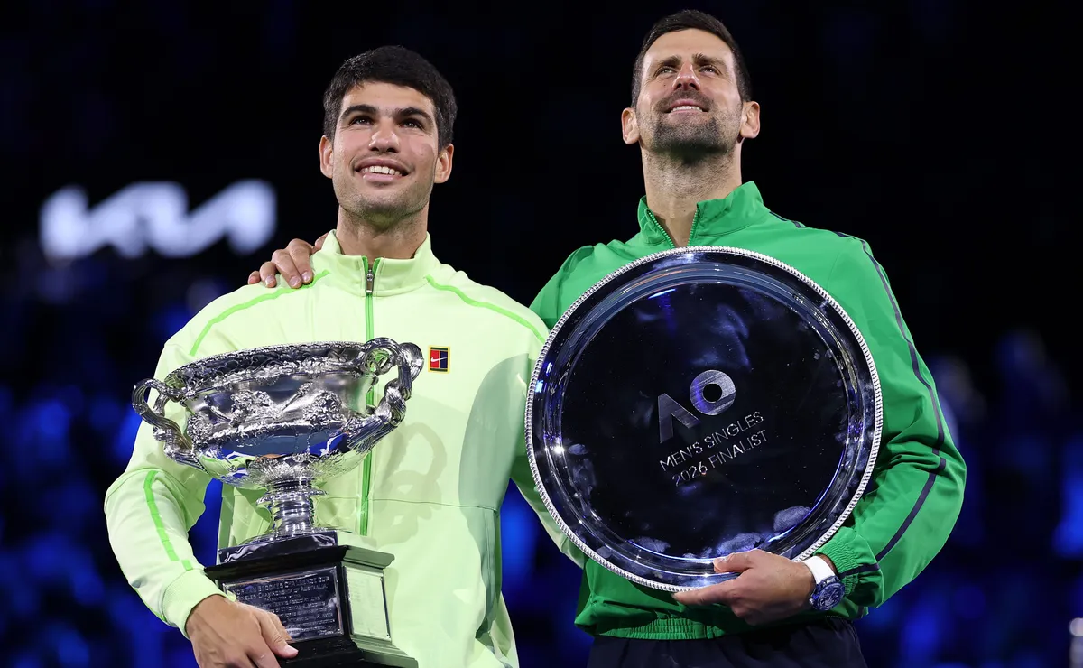 Carlos Alcaraz acumula millones tras ganar Australian Open 2026 Carlos Alcaraz acumula millones tras ganar Australian Open 2026