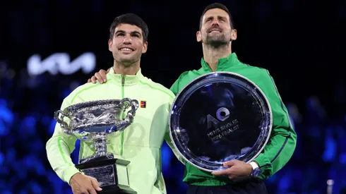 Alcaraz superó a Djokovic y sumó un nuevo título a su vitrina: el Australian Open 2026