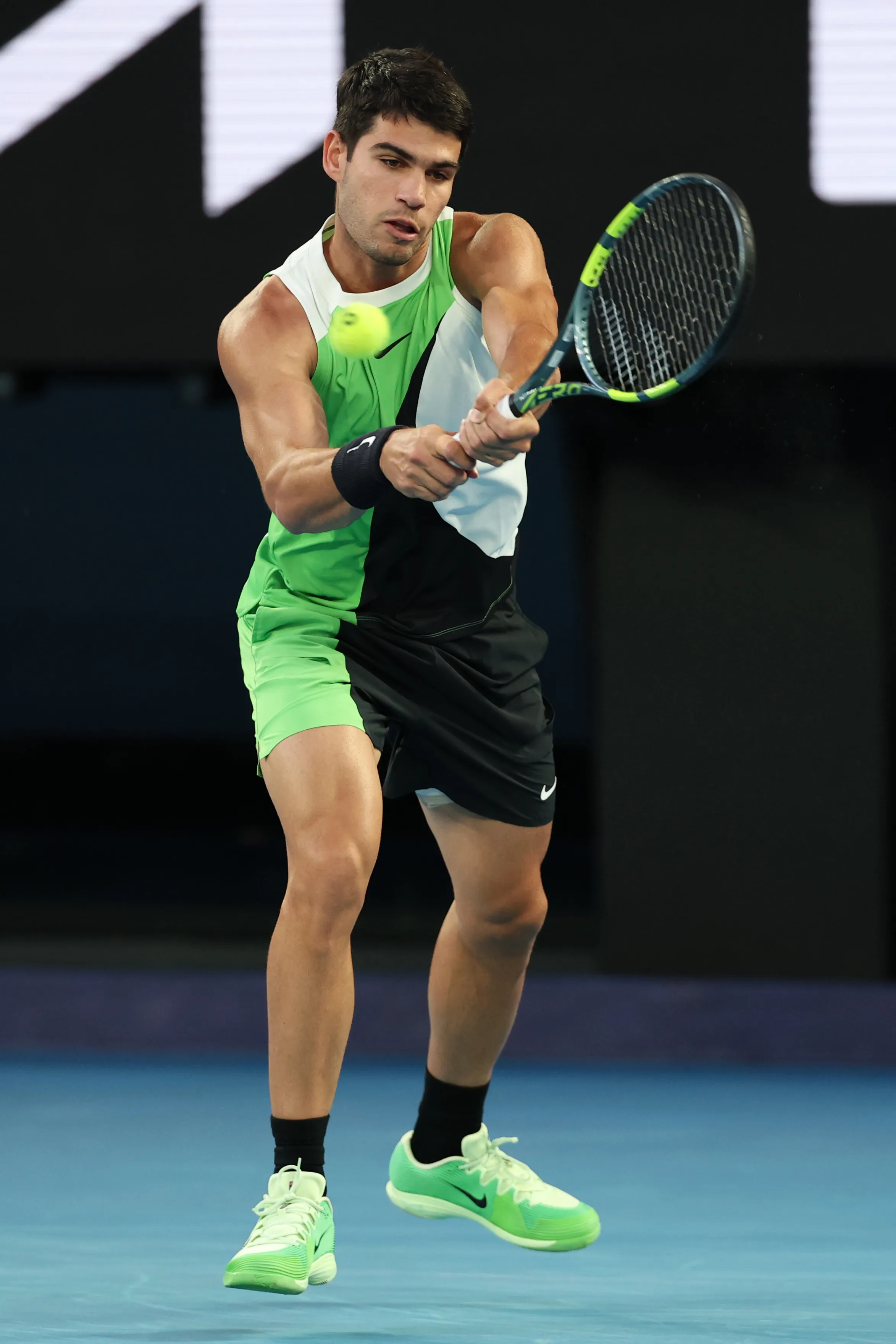 Carlos Alcaraz sumó nuevo título en Australia (Photo by Clive Brunskill/Getty Images)