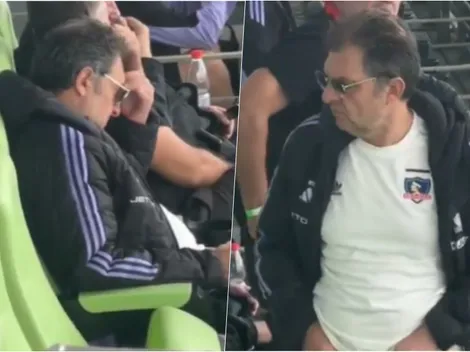 No lo podía creer: la reacción de Mosa al terrible debut de Colo Colo