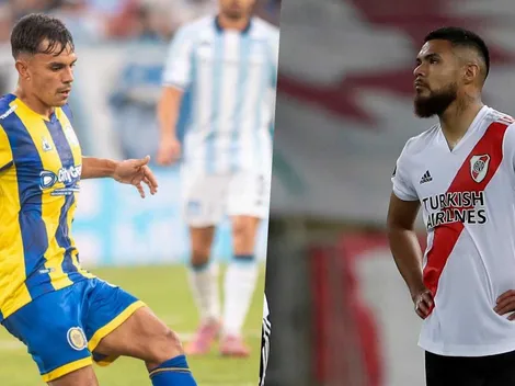 Duelo de chilenos: Canal y horario del Rosario Central vs. River Plate