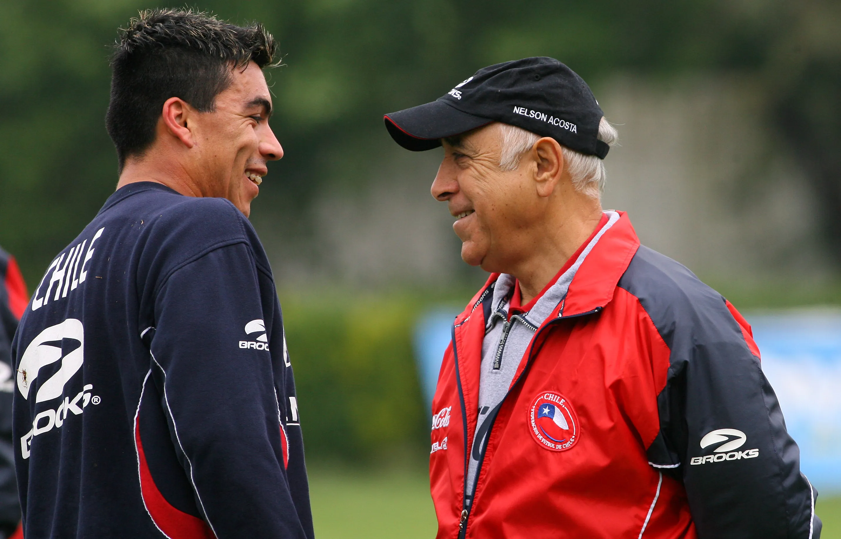 Nelson Acosta se recupera acompañado de su familia. Foto: Photosport.