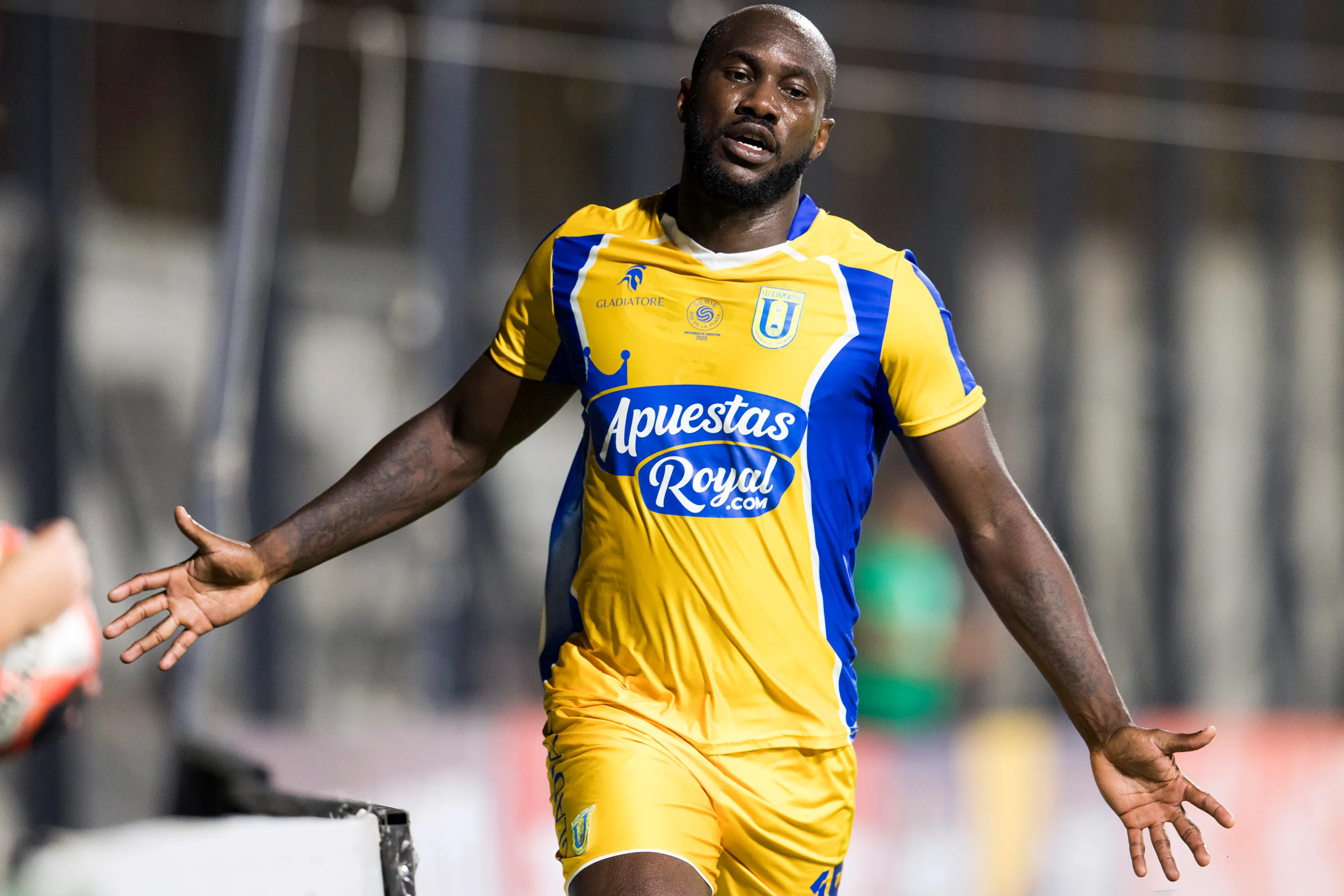 Cecilio Waterman celebró ante Montevideo Wanderers en la pretemporada. (Enzo Santos/FocoUy/Photosport).