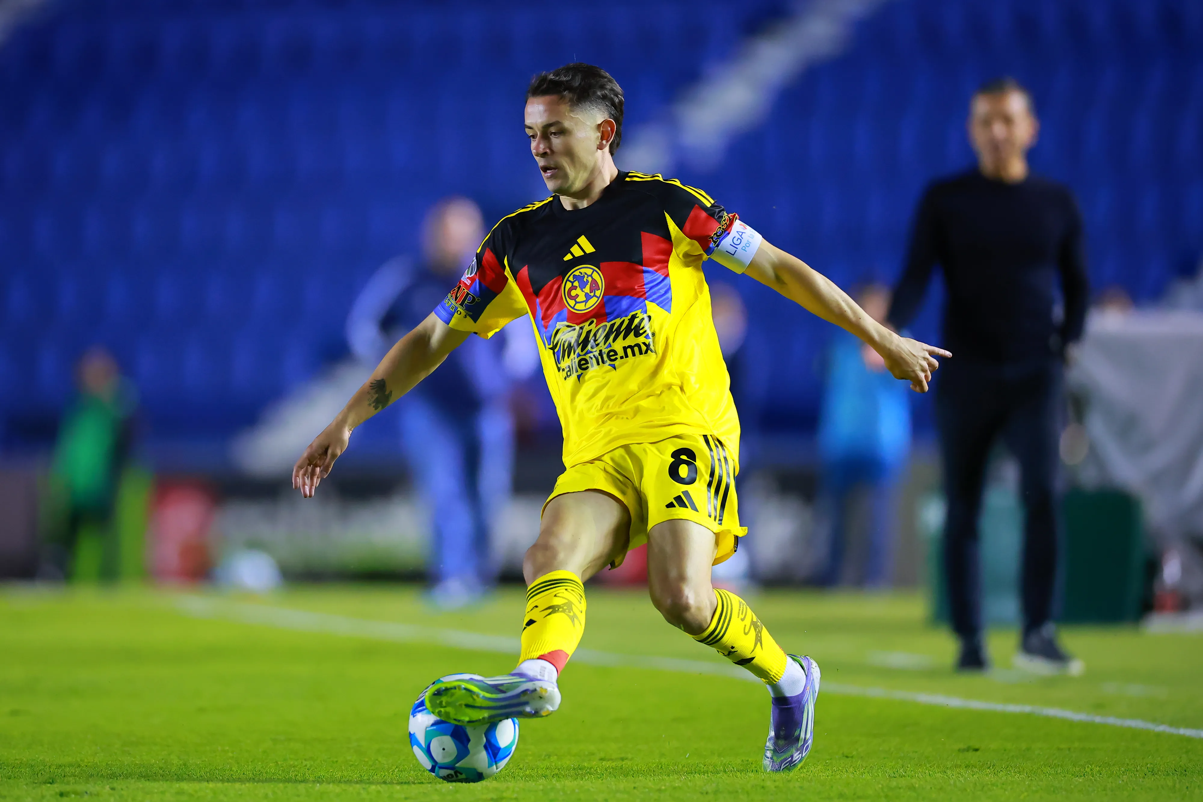 Álvaro Fidalgo pronto será refuerzo del Betis en España. (Hector Vivas/Getty Images).