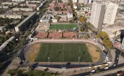 El estadio USACH tras su renovación el 2023. (Foto: USACH)