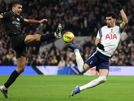Golazo digno de Puskas le amarga la noche a Pep Guardiola