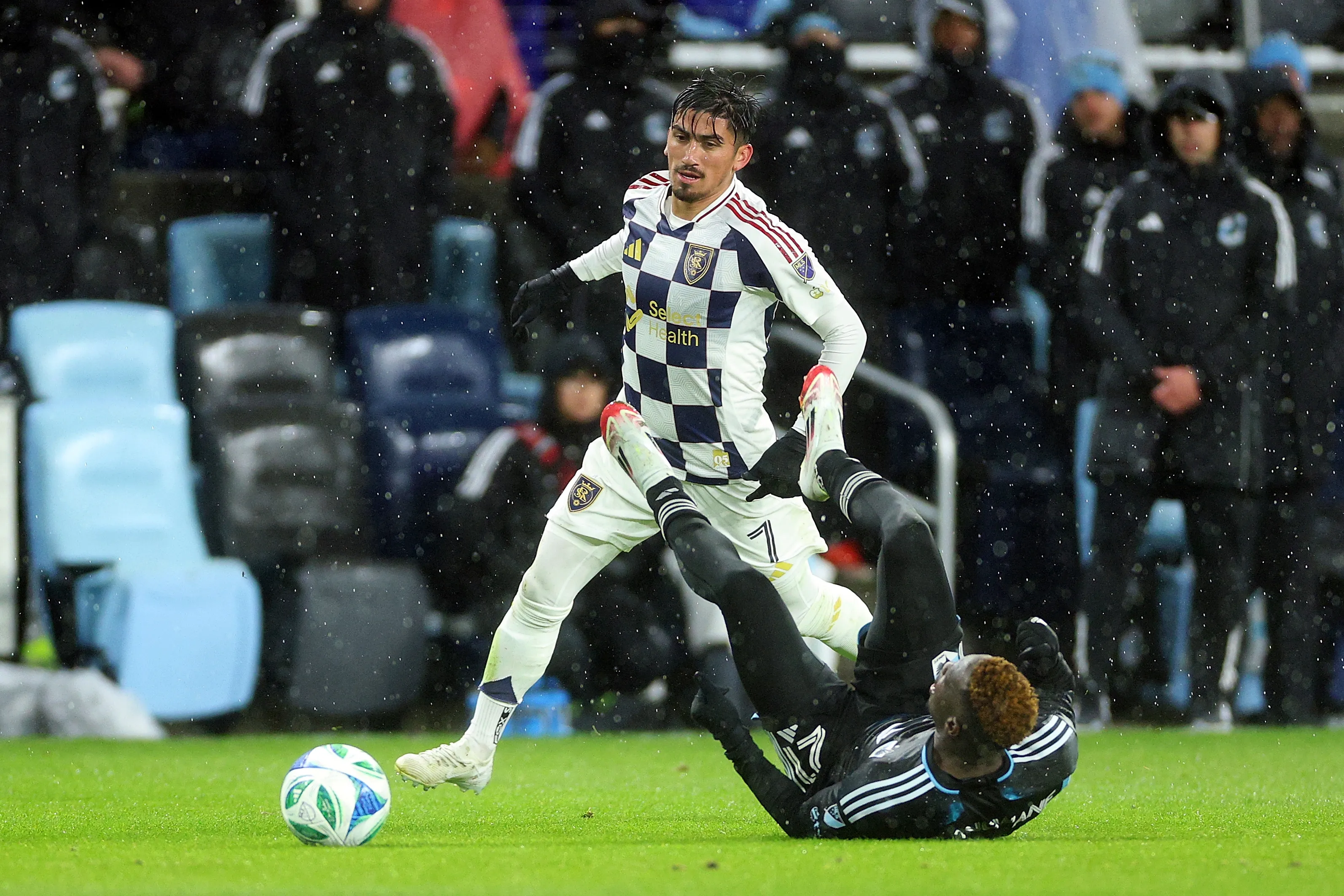 Pablo Ruiz suma 151 partidos en el Real Salt Lake City de Estados Unidos. (David Berding/Getty Images).