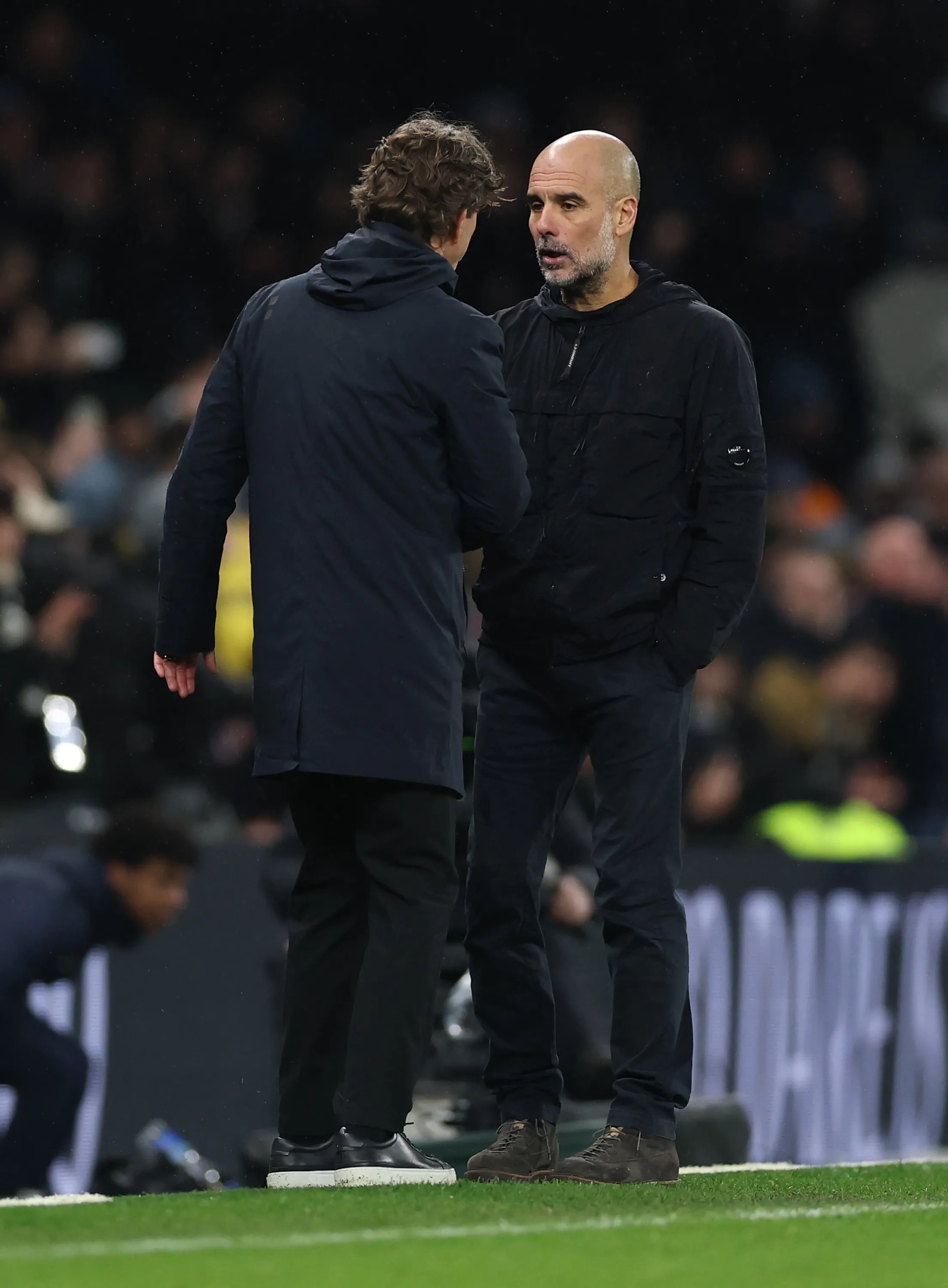 Guardiola no logra darle caza al Arsenal | Getty Images