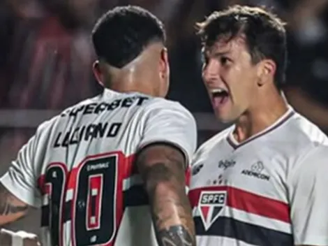 Gonzalo Tapia evade el tremendo halago en Brasil: "Fui siempre así, es..."