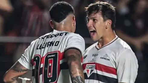 Gonzalo Tapia se erigió como el rey de los clásicos en Sao Paulo.