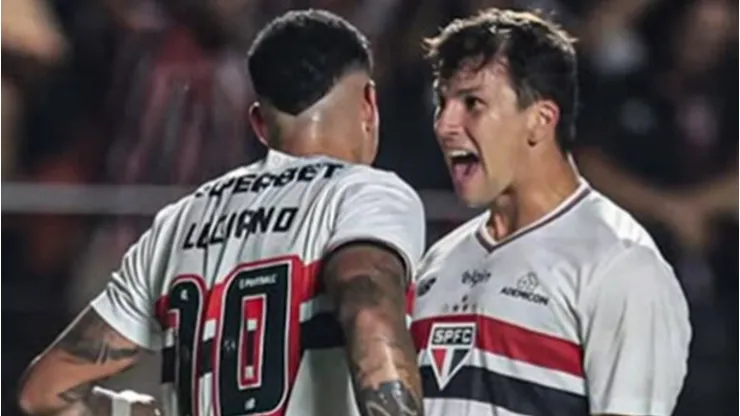 Gonzalo Tapia se erigió como el rey de los clásicos en Sao Paulo.